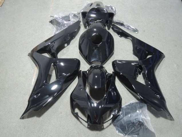 Schwarz CBR 1000 RR 2006-2007 Verkleidung Schwarz CBR 1000 RR 2006-2007 Verkleidung
