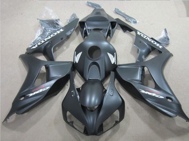 Schwarz CBR 1000 RR 2006-2007 Verkleidungen