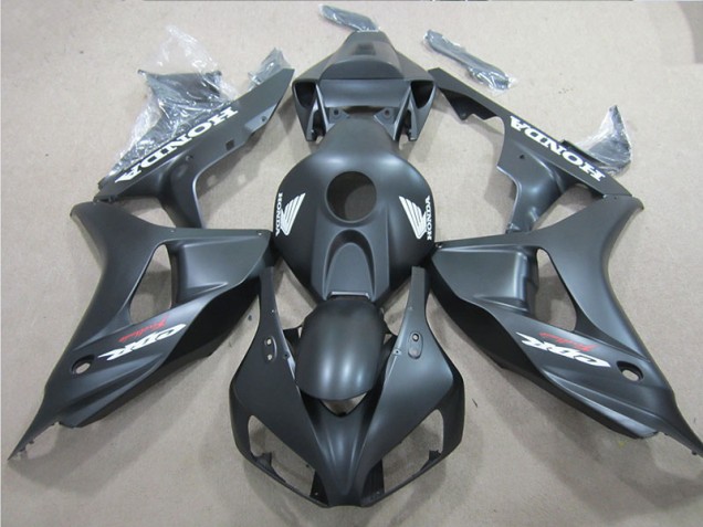 Schwarz CBR 1000 RR 2006-2007 Verkleidungen Schwarz CBR 1000 RR 2006-2007 Verkleidungen