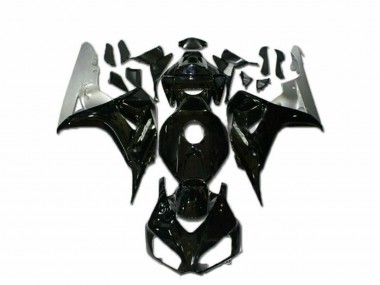 Schwarz CBR 1000 RR 2006-2007 Vollverkleidung