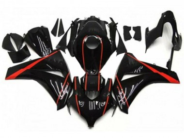 Schwarz CBR 1000 RR 2008-2011 Verkleidung