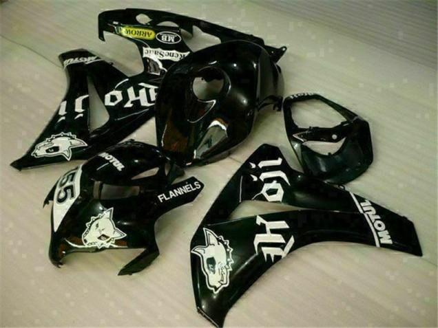 Schwarz CBR 1000 RR 2008-2011 Verkleidungen Schwarz CBR 1000 RR 2008-2011 Verkleidungen