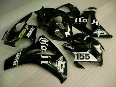 Schwarz CBR 1000 RR 2008-2011 Verkleidungen