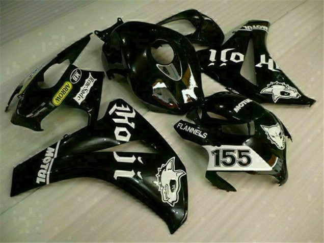 Schwarz CBR 1000 RR 2008-2011 Verkleidungen Schwarz CBR 1000 RR 2008-2011 Verkleidungen