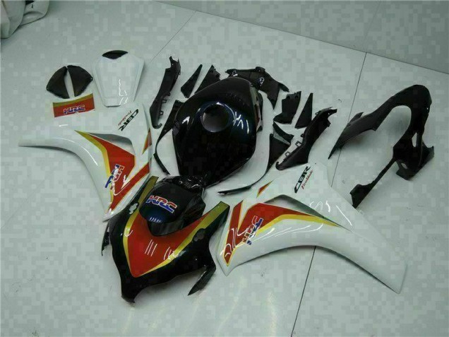 Schwarz CBR 1000 RR 2008-2011 VollVerkleidungen & Plastik Schwarz CBR 1000 RR 2008-2011 VollVerkleidungen & Plastik