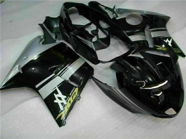 Schwarz CBR 1100 XX 1996-2007 Verkleidung Schwarz CBR 1100 XX 1996-2007 Verkleidung