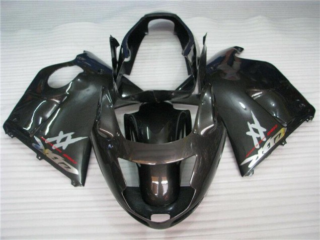 Schwarz CBR 1100 XX 1996-2007 Verkleidungen Schwarz CBR 1100 XX 1996-2007 Verkleidungen