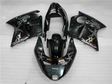 Schwarz CBR 1100 XX 1996-2007 VollVerkleidungen & Plastik