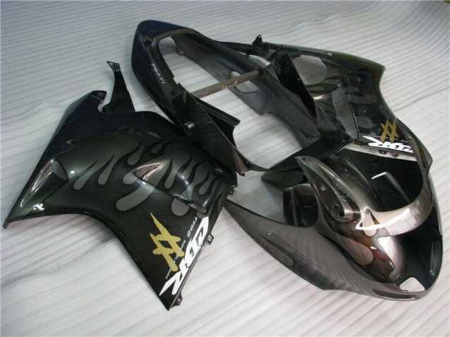 Schwarz CBR 1100 XX 1996-2007 Vollverkleidung
