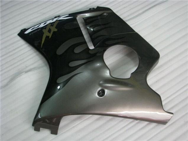 Schwarz CBR 1100 XX 1996-2007 Vollverkleidung