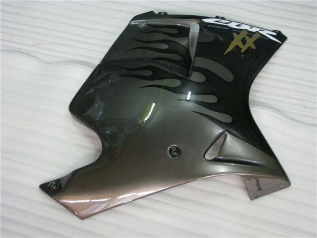 Schwarz CBR 1100 XX 1996-2007 Vollverkleidung