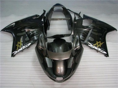 Schwarz CBR 1100 XX 1996-2007 Vollverkleidung