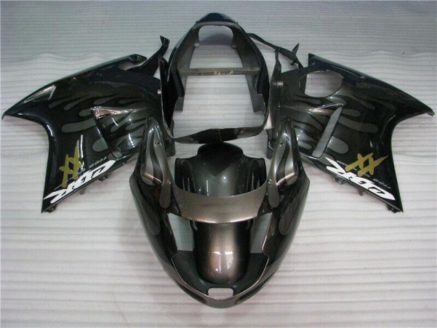Schwarz CBR 1100 XX 1996-2007 Vollverkleidung
