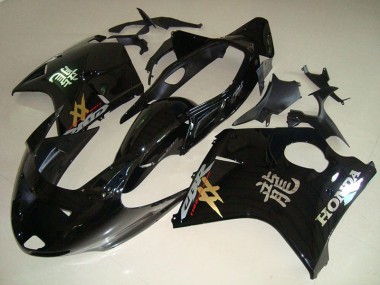 Schwarz CBR 1100 XX Blackbird 1996-2007 Verkleidungen