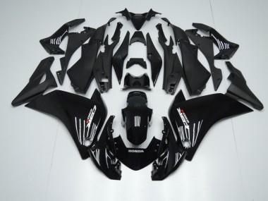 Schwarz CBR 250 RR 2011-2013 Verkleidungen