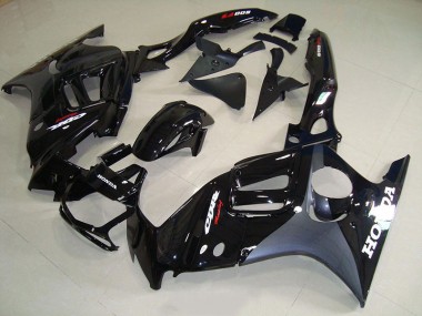 Schwarz CBR 600 F3 1995-1998 Verkleidung & Plastik