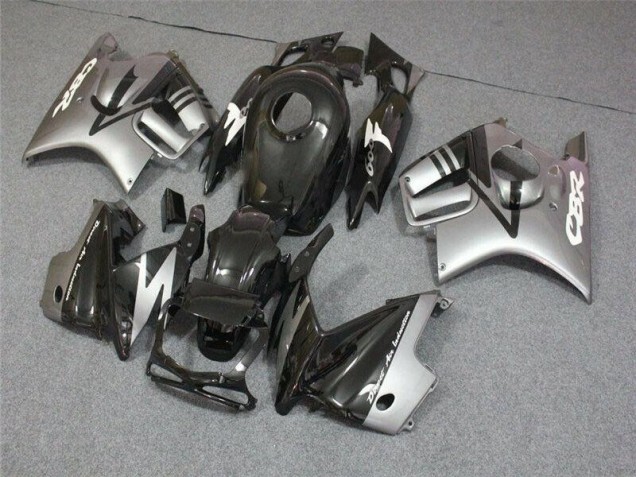 Schwarz CBR 600 F3 1995-1998 VollVerkleidungen & Plastik
