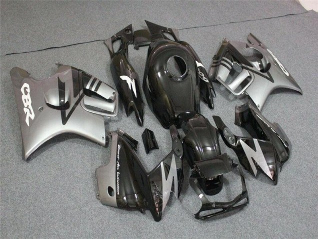 Schwarz CBR 600 F3 1995-1998 VollVerkleidungen & Plastik
