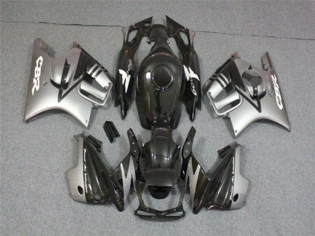 Schwarz CBR 600 F3 1995-1998 VollVerkleidungen & Plastik