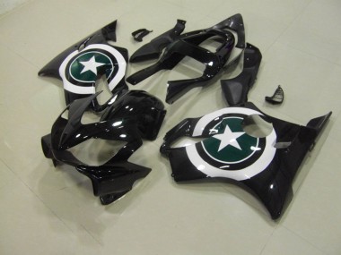 Schwarz CBR 600 F4i 2001-2003 Verkleidung