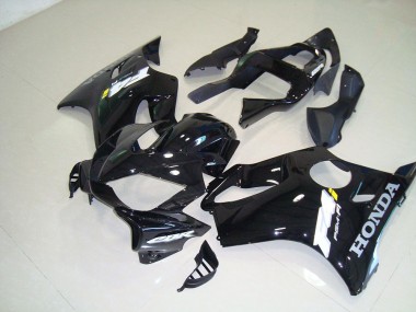 Schwarz CBR 600 F4i 2001-2003 Verkleidungen & Plastik
