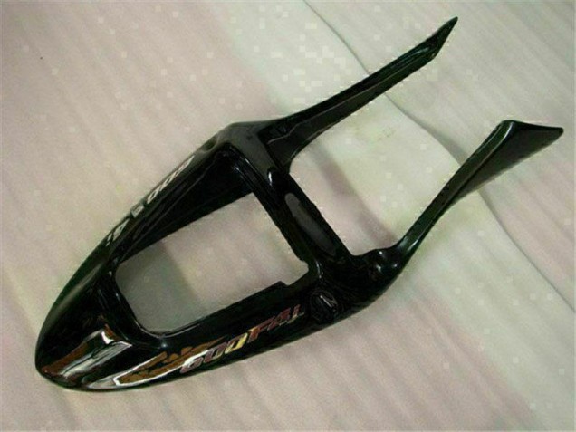 Schwarz CBR 600 F4i 2001-2003 Vollverkleidung Schwarz CBR 600 F4i 2001-2003 Vollverkleidung