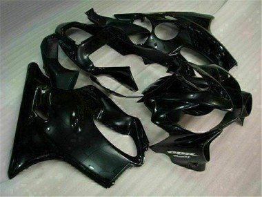 Schwarz CBR 600 F4i 2001-2003 Vollverkleidung