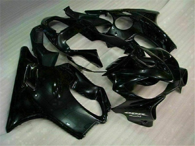 Schwarz CBR 600 F4i 2001-2003 Vollverkleidung Schwarz CBR 600 F4i 2001-2003 Vollverkleidung