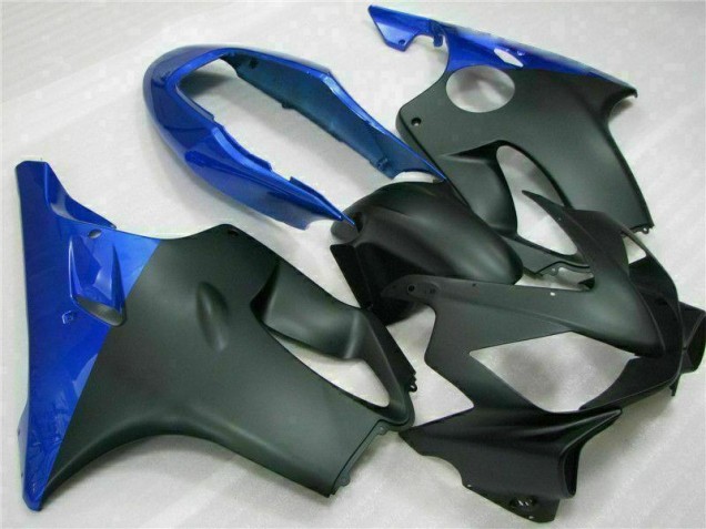 Schwarz CBR 600 F4i 2004-2007 Verkleidungen Schwarz CBR 600 F4i 2004-2007 Verkleidungen