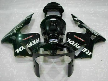 Schwarz CBR 600 RR 2003-2004 Motorrad Verkleidungen