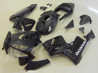 Schwarz CBR 600 RR 2003-2004 Verkleidungen