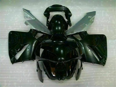 Schwarz CBR 600 RR 2003-2004 VollVerkleidungen & Plastik