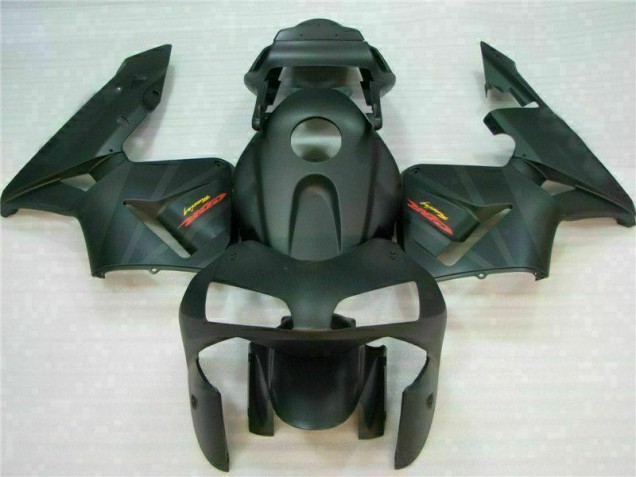 Schwarz CBR 600 RR 2003-2004 Vollverkleidung Schwarz CBR 600 RR 2003-2004 Vollverkleidung