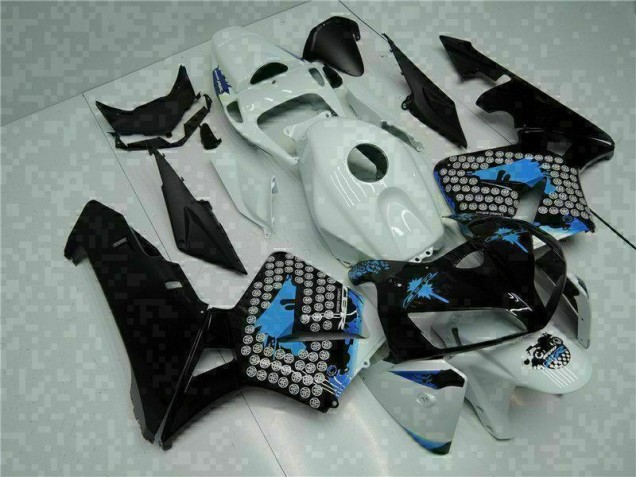 Schwarz CBR 600 RR 2005-2006 Injektion Verkleidung Schwarz CBR 600 RR 2005-2006 Injektion Verkleidung