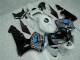 Schwarz CBR 600 RR 2005-2006 Injektion Verkleidung Schwarz CBR 600 RR 2005-2006 Injektion Verkleidung