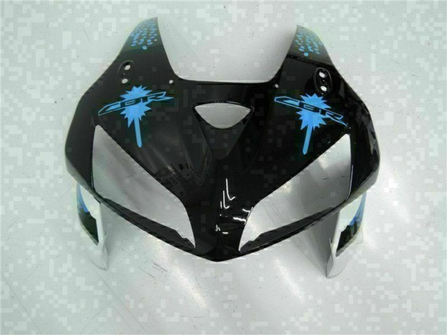 Schwarz CBR 600 RR 2005-2006 Injektion Verkleidung Schwarz CBR 600 RR 2005-2006 Injektion Verkleidung