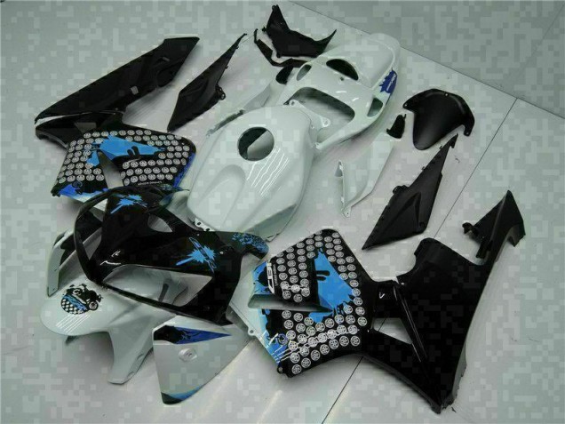 Schwarz CBR 600 RR 2005-2006 Injektion Verkleidung Schwarz CBR 600 RR 2005-2006 Injektion Verkleidung