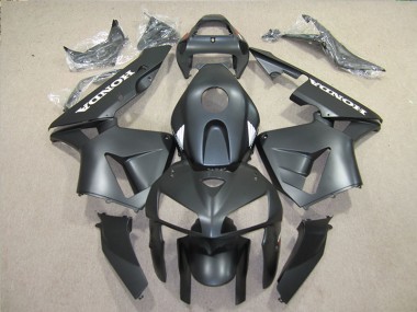 Schwarz CBR 600 RR 2005-2006 Motorrad Verkleidung