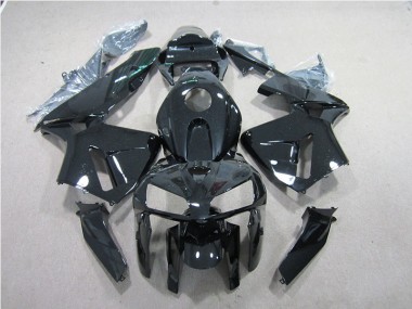 Schwarz CBR 600 RR 2005-2006 Motorrad Verkleidungen