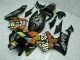 Schwarz CBR 600 RR 2005-2006 Motorrad Vollverkleidung