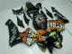 Schwarz CBR 600 RR 2005-2006 Motorrad Vollverkleidung