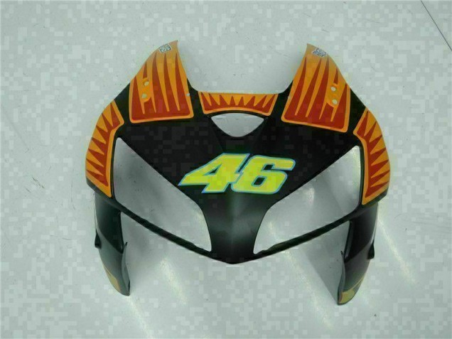 Schwarz CBR 600 RR 2005-2006 Motorrad Vollverkleidung