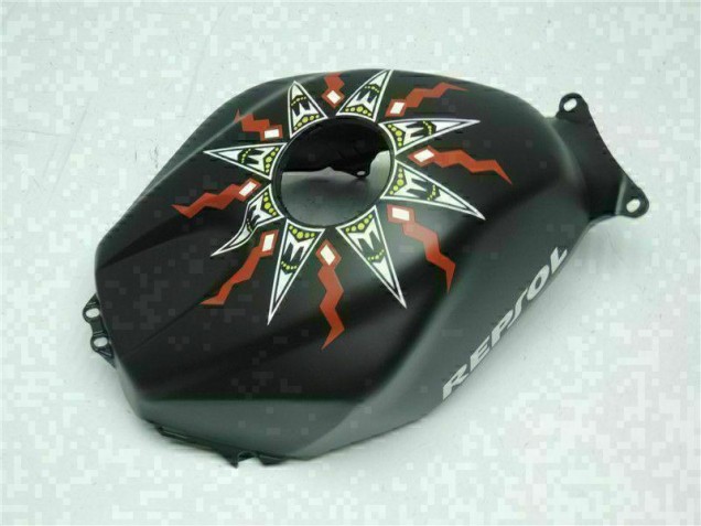Schwarz CBR 600 RR 2005-2006 Motorrad Vollverkleidung