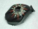 Schwarz CBR 600 RR 2005-2006 Motorrad Vollverkleidung