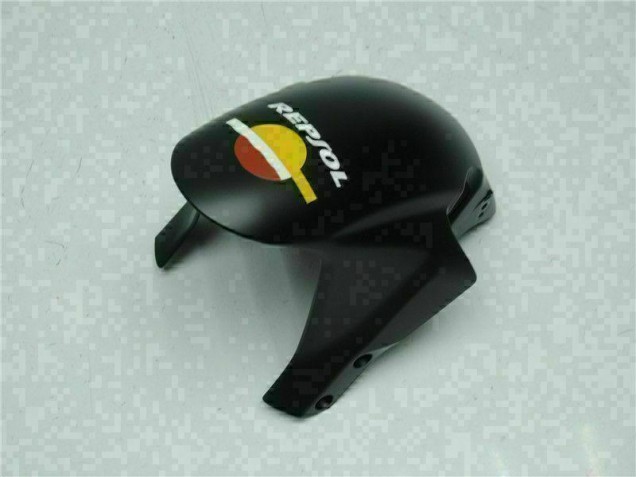 Schwarz CBR 600 RR 2005-2006 Motorrad Vollverkleidung