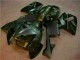 Schwarz CBR 600 RR 2005-2006 Verkleidung Schwarz CBR 600 RR 2005-2006 Verkleidung