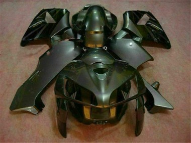 Schwarz CBR 600 RR 2005-2006 Verkleidung