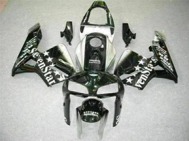 Schwarz CBR 600 RR 2005-2006 Verkleidung & Plastik