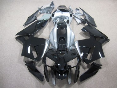 Schwarz CBR 600 RR 2005-2006 Verkleidungen Komplett Sets