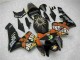 Schwarz CBR 600 RR 2005-2006 Verkleidungen Schwarz CBR 600 RR 2005-2006 Verkleidungen
